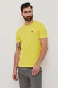 żółty Lyle & Scott T-shirt