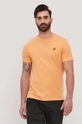 oranžová Tričko Lyle & Scott