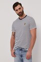 Tričko Lyle & Scott bavlna tmavomodrá TS508VB.Z629