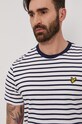 Tričko Lyle & Scott tmavomodrá TS508VB.Z629
