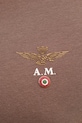 Aeronautica Militare t-shirt AM1UTI001 brązowy