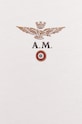 Aeronautica Militare t-shirt lounge AM1UTI001 fehér