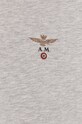 Tričko lounge Aeronautica Militare AM1UTI001 sivá