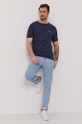 Aeronautica Militare t-shirt blu navy