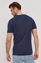 Ruházat Aeronautica Militare t-shirt lounge AM1UTI001 sötétkék