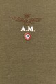 Tričko lounge Aeronautica Militare AM1UTI001 zelená
