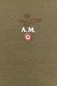 Aeronautica Militare tricou lounge AM1UTI001 verde