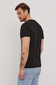 Odzież Aeronautica Militare T-shirt lounge AM1UTI001 czarny