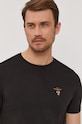 Aeronautica Militare tricou lounge negru AM1UTI001