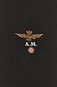 Aeronautica Militare T-shirt lounge AM1UTI001 czarny