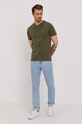 Aeronautica Militare Tricou AM1UTI002 verde SS21