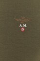 Aeronautica Militare Tricou AM1UTI002 verde