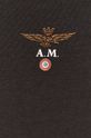 Aeronautica Militare T-shirt AM1UTI002 czarny