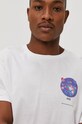 Levi's T-shirt biały 22491.1009