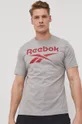 szürke Reebok t-shirt FP9153 Férfi