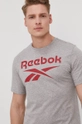 szürke Reebok t-shirt FP9153