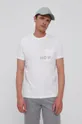 biały Marc O'Polo T-shirt Męski