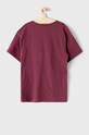 Marc O'Polo T-shirt 124222051532 fioletowy SS21