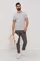 Tričko Lyle & Scott TS508VI.Z759 sivá SS21