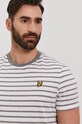 Tričko Lyle & Scott sivá TS508VI.Z759