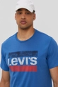 niebieski Levi's T-shirt