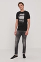 G-Star Raw T-shirt D17300.C330 czarny