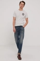 G-Star Raw T-shirt D18841.336 szary