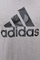szary adidas T-shirt GK9637