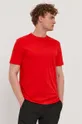 piros Boss t-shirt BOSS CASUAL Férfi