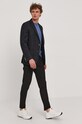 Tričko Boss BOSS CASUAL 50415523 modrá SS21