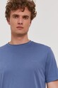 Tričko Boss BOSS CASUAL modrá 50415523