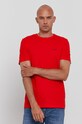 Odzież BOSS T-shirt bawełniany Athleisure 50245195 50245195 czerwony