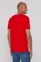BOSS T-shirt bawełniany Athleisure 50245195 czerwony 50245195