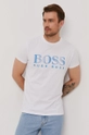 biały Boss T-shirt 50407774