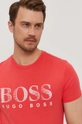 czerwony Boss T-shirt 50407774