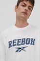 biały Reebok Classic T-shirt GU8418