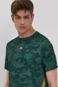 Kappa T-shirt zielony