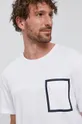 biały Selected Homme T-shirt