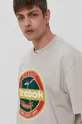beżowy Reebok Classic T-shirt GU9544