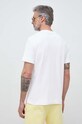 Odzież Lacoste t-shirt bawełniany TH1708 biały