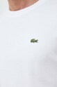 Lacoste t-shirt bawełniany TH1708 biały