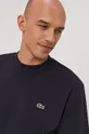 granatowy Lacoste T-shirt TH1708