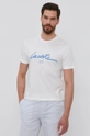 fehér Lacoste t-shirt