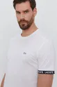 biały Lacoste T-shirt TH0144