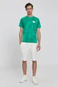 Calvin Klein T-shirt zielony