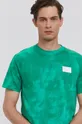 zielony Calvin Klein T-shirt