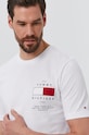 Tommy Hilfiger T-shirt bawełniany biały MW0MW17709.4891