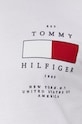 Tommy Hilfiger T-shirt bawełniany MW0MW17709.4891 biały