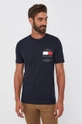 Tommy Hilfiger T-shirt bawełniany 100 % Bawełna