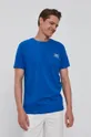 niebieski Guess T-shirt Męski